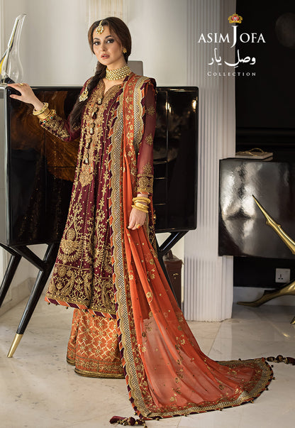 Asim Jofa - AJVY-02 Designers Stitched