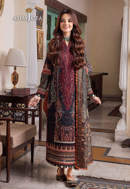 Asim Jofa - AJRW-10 Designers Stitched