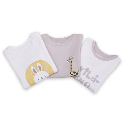 Cuddle & Cradle - Full sleeves Graphic T shirt (wild one)