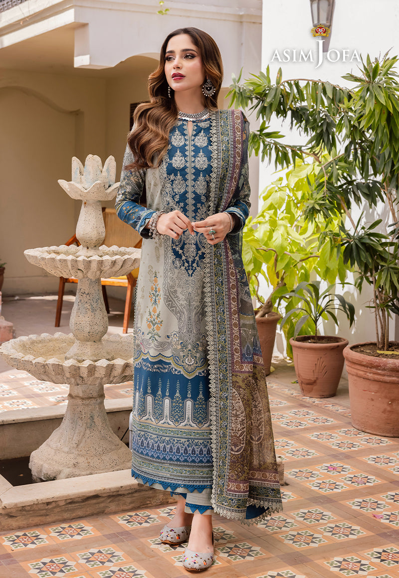 Asim Jofa - AJRW-04 Designers Stitched