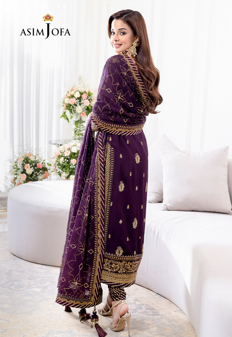 Asim Jofa - AJJM-06 Designers Stitched
