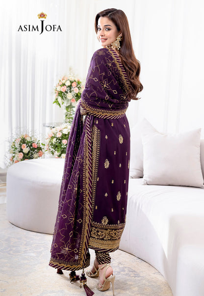 Asim Jofa - AJJM-06 Designers Stitched