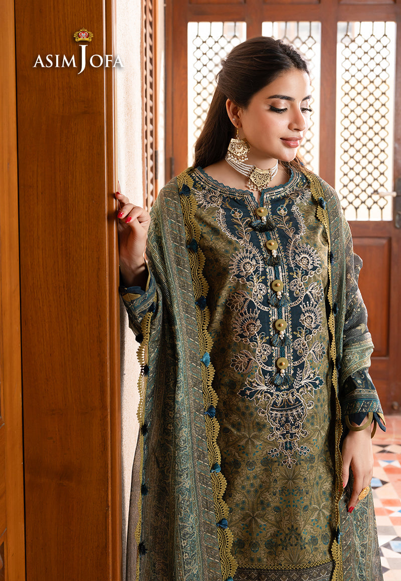 Asim Jofa - AJRW-14 Designers Stitched