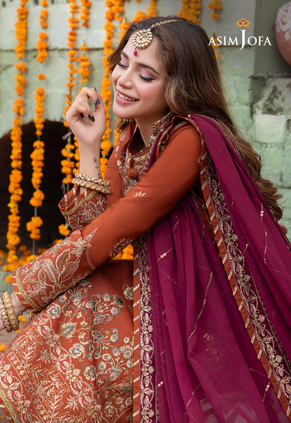 Asim Jofa - AJAB-14 Designers Stitched