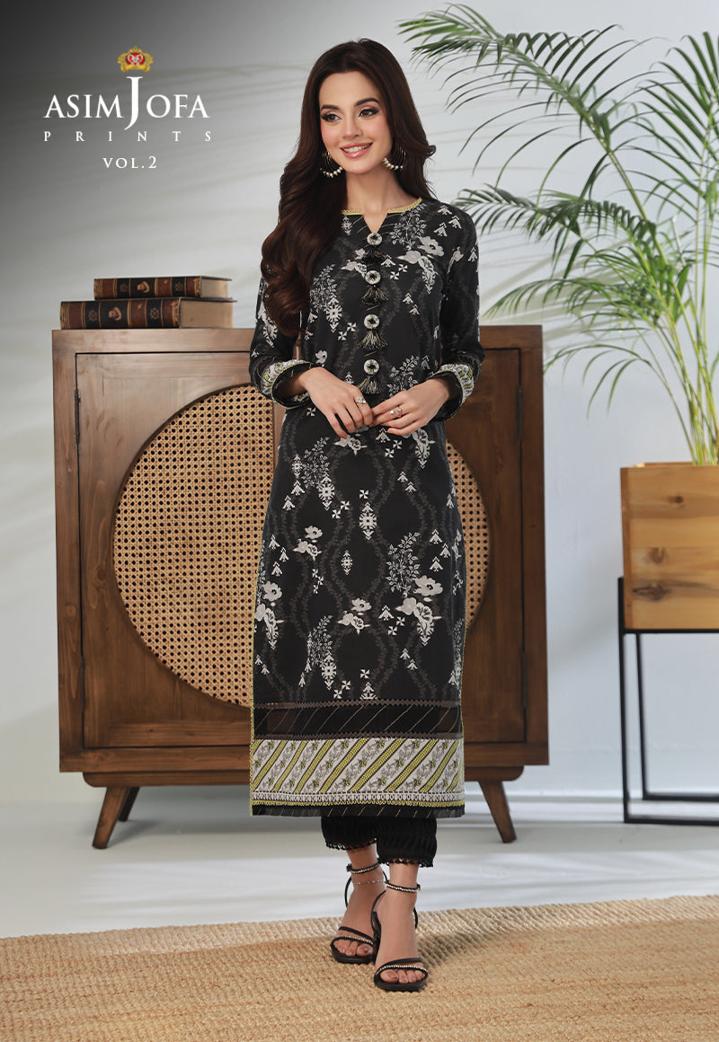 Asim Jofa - AJBP-60 Designers Stitched