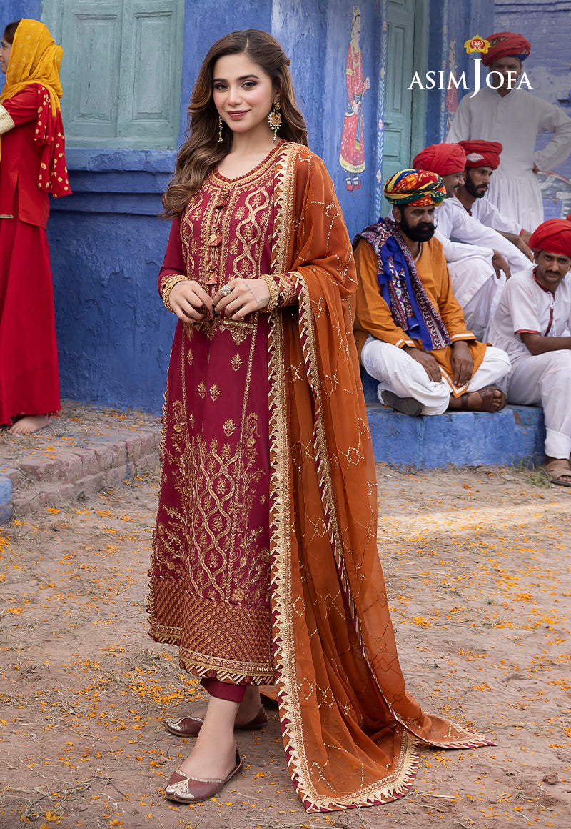 Asim Jofa - AJAB-20 Designers Stitched