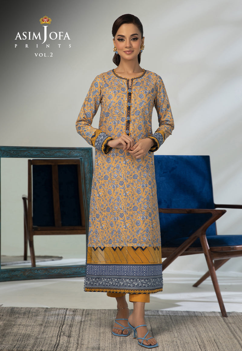 Asim Jofa - AJBP-56 Designers Stitched