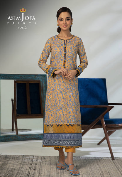 Asim Jofa - AJBP-56 Designers Stitched