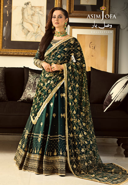 Asim Jofa - AJVY-08 Designers Stitched