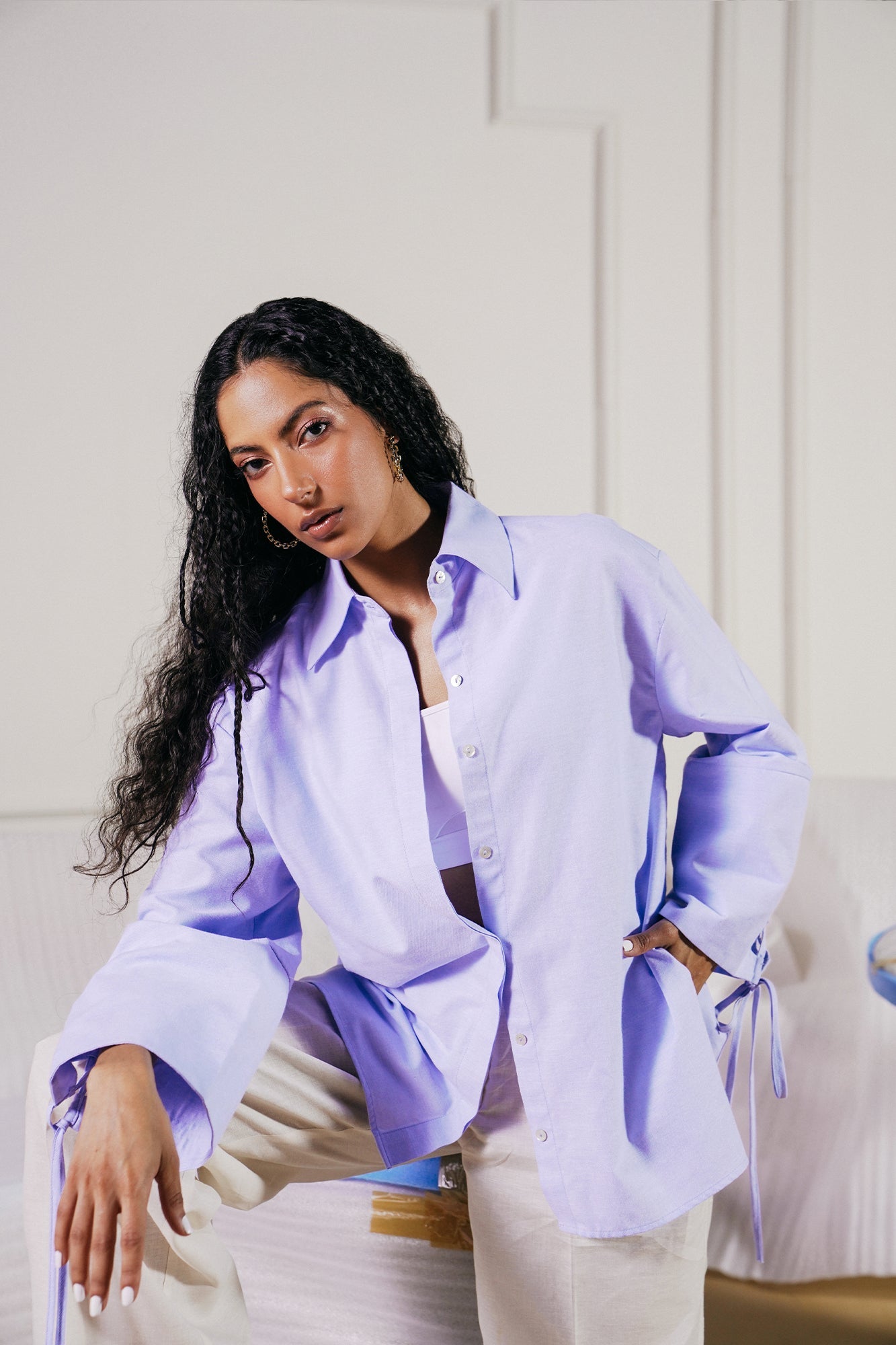 Ethnic - BUTTON DOWN TOP (E1090/108/616)