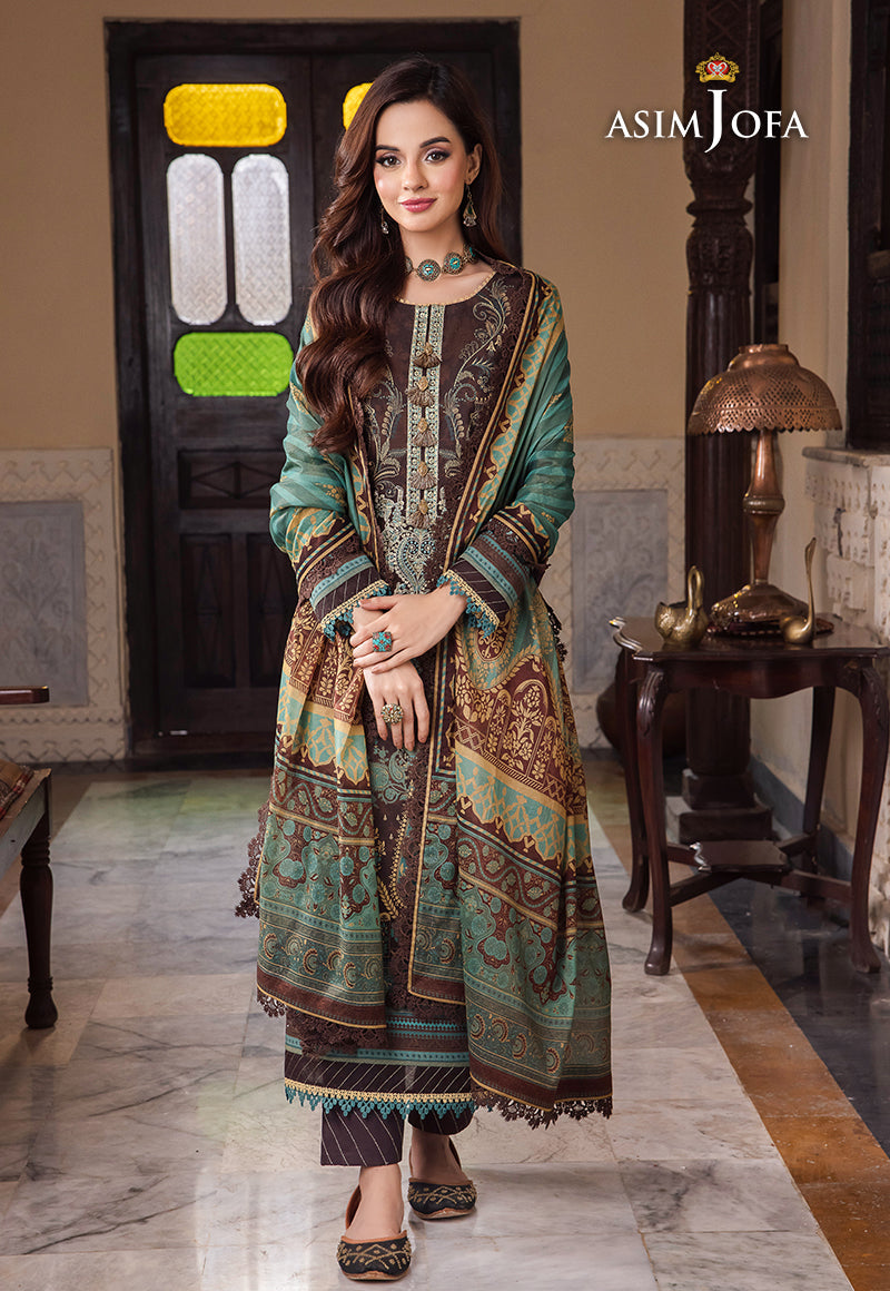 Asim Jofa - AJRW-09 Designers Stitched
