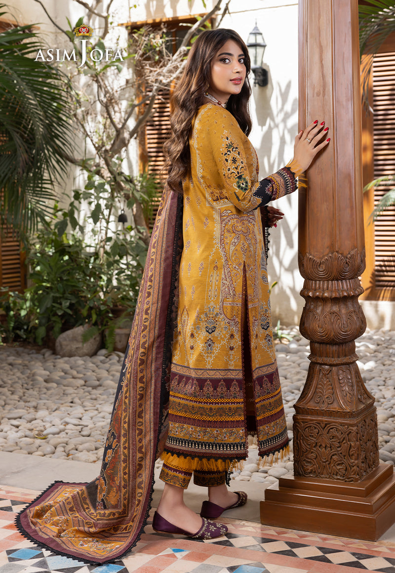 Asim Jofa - AJRW-18 Designers Stitched