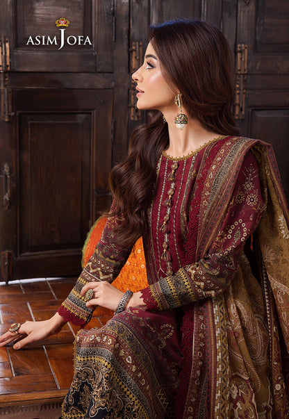 Asim Jofa - AJRW-11 Designers Stitched