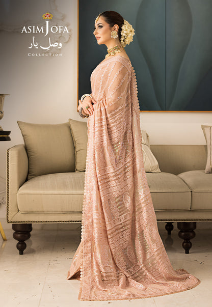 Asim Jofa - AJVY-09 Designers Stitched