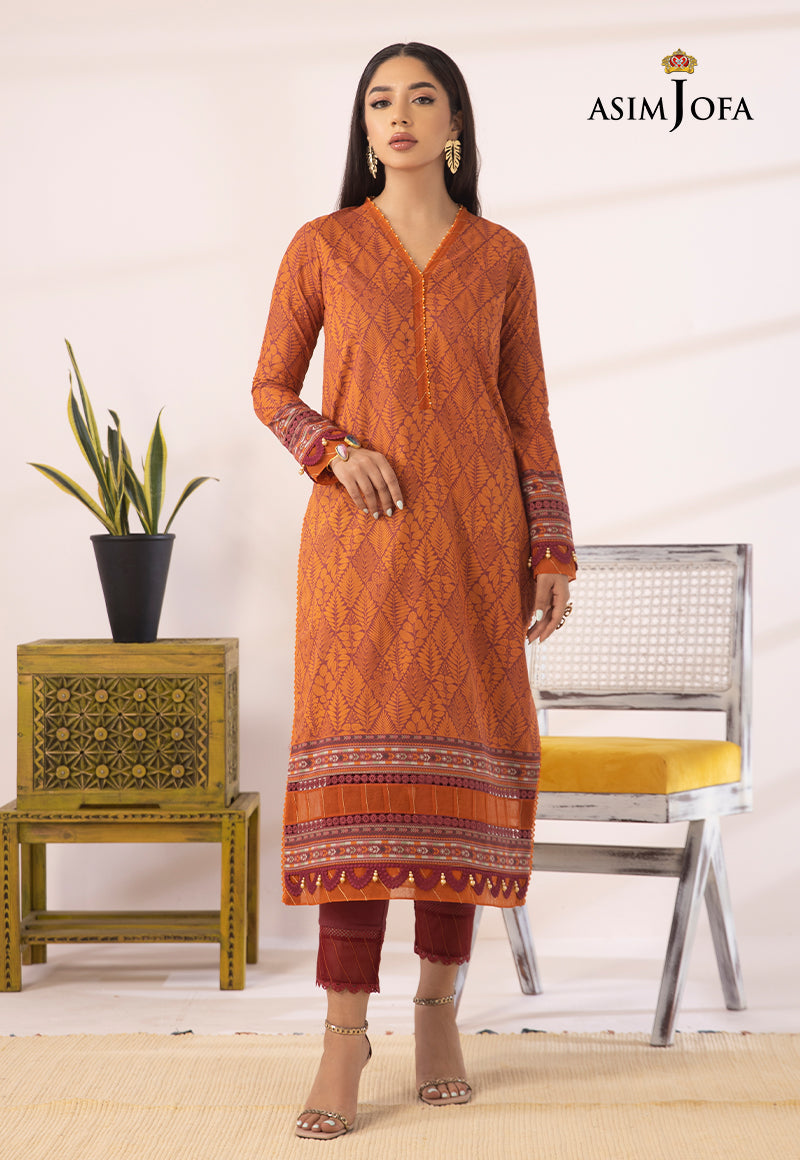 Asim Jofa - AJBP-30 Designers Stitched