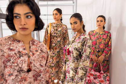 Ethnic - PRINTED SUIT (E2393/102/215)