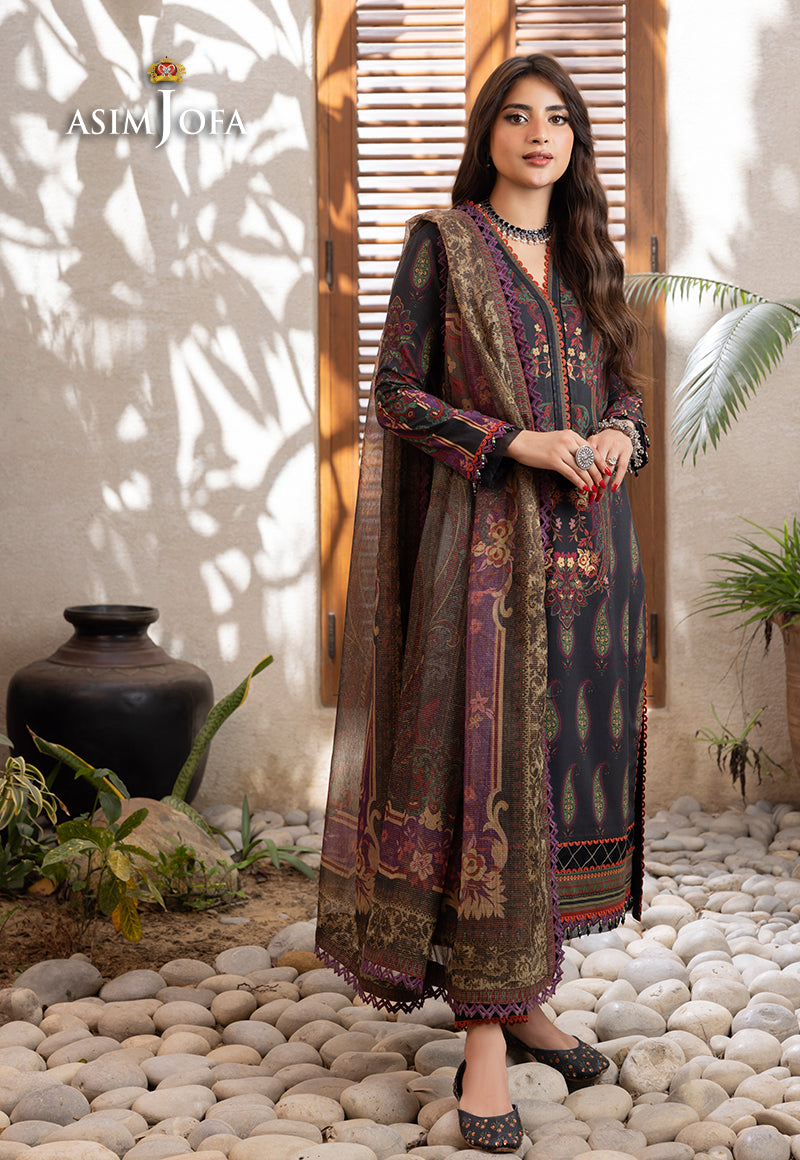 Asim Jofa - AJRW-27 Designers Stitched