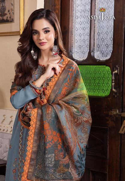 Asim Jofa - AJRW-33 Designers Stitched