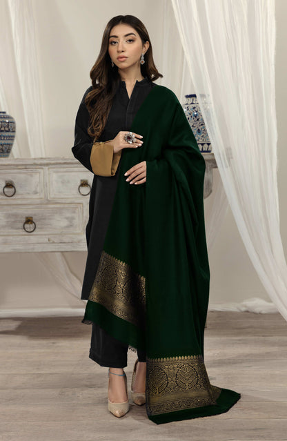 Seran - Green Gold - Shawl
