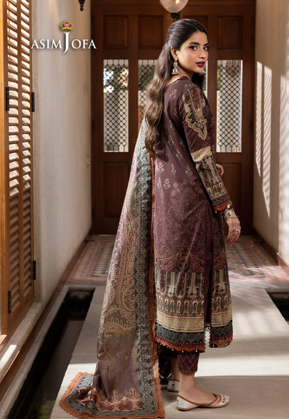 Asim Jofa - AJRW-19 Designers Stitched