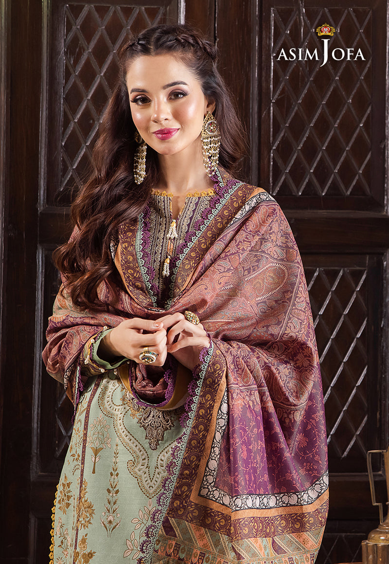 Asim Jofa - AJRW-15 Designers Stitched