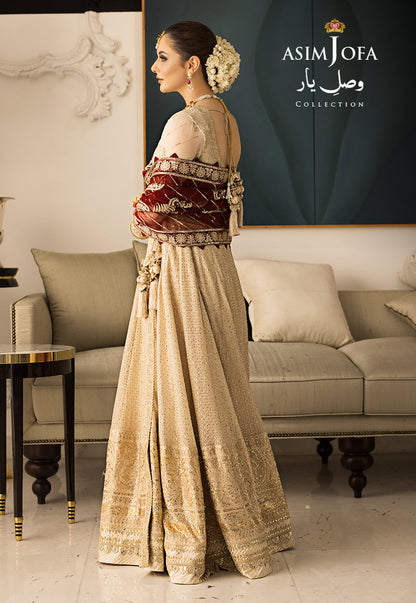 Asim Jofa - AJVY-07 Designers Stitched