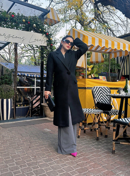 Chaos - Bou-jee Bleeh's Black Attire Coat