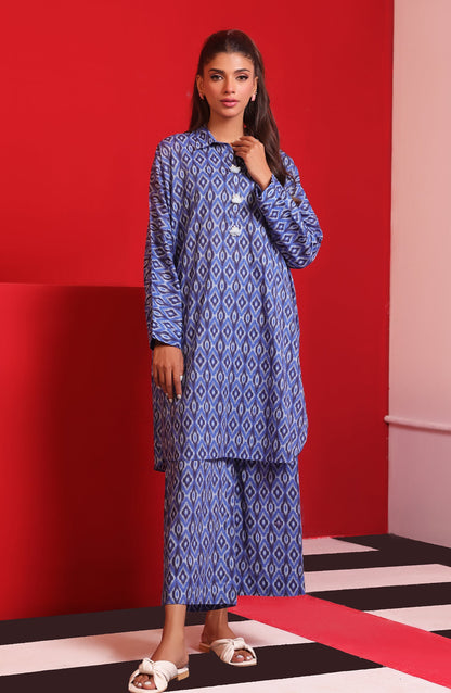 Orient - Stitched 2 Piece Printed Cambric Shirt and Cambric Pant