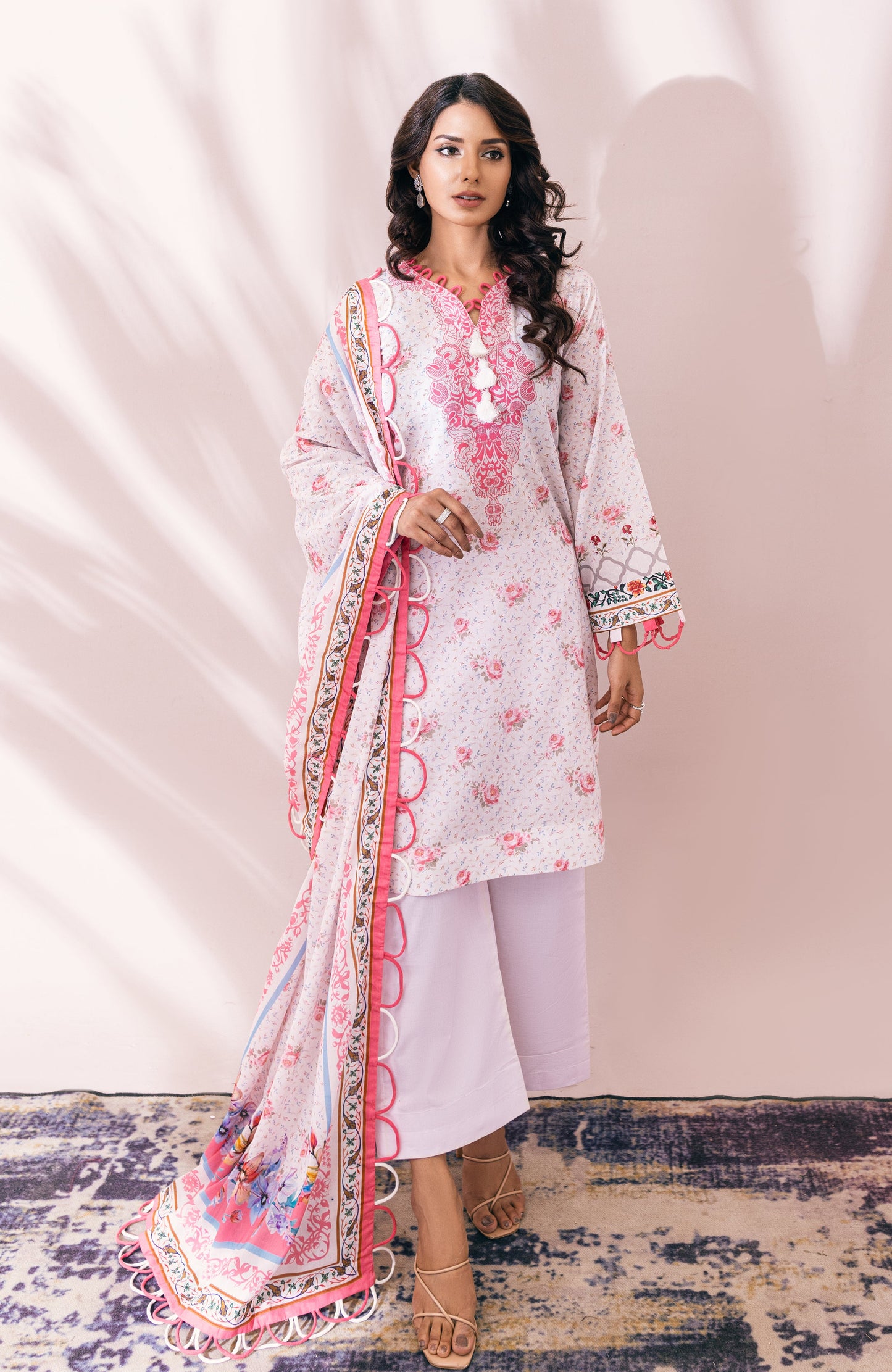 Alzohaib - 3-Piece Unstitched Digital Printed Cambric-MDP-23-06