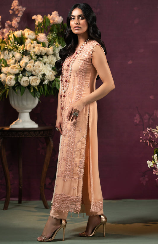 Alzohaib - 3 PIECE LUXURY FORMAL AZF'23-06