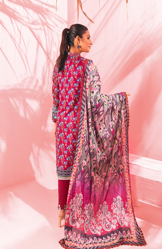 Alzohaib - 3-Piece Unstitched Digital Printed Lawn-CDD-23-06