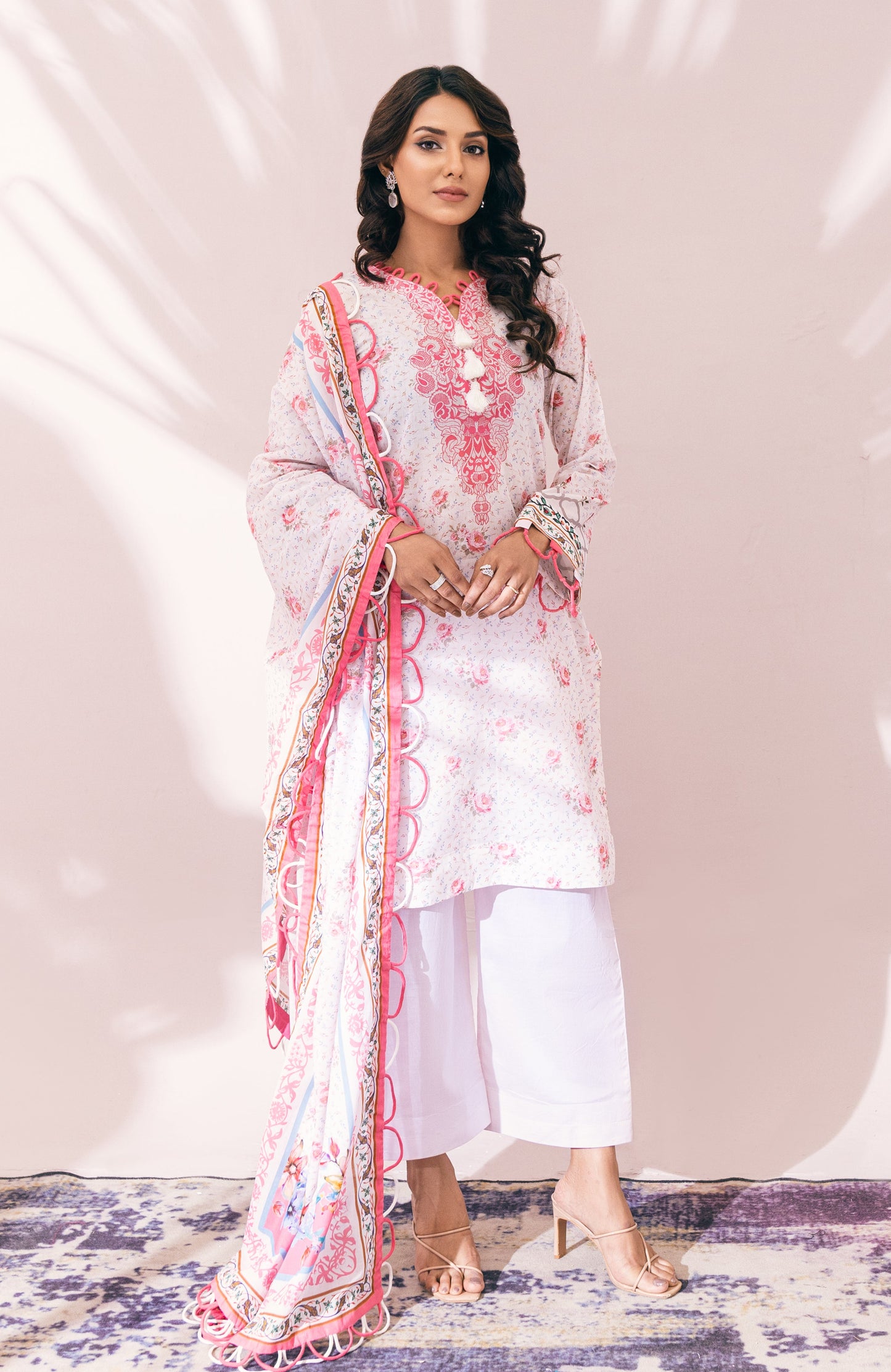 Alzohaib - 3-Piece Unstitched Digital Printed Cambric-MDP-23-06