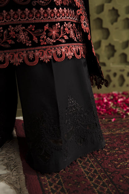 Baroque - EMBROIDERED VELVET UF-468