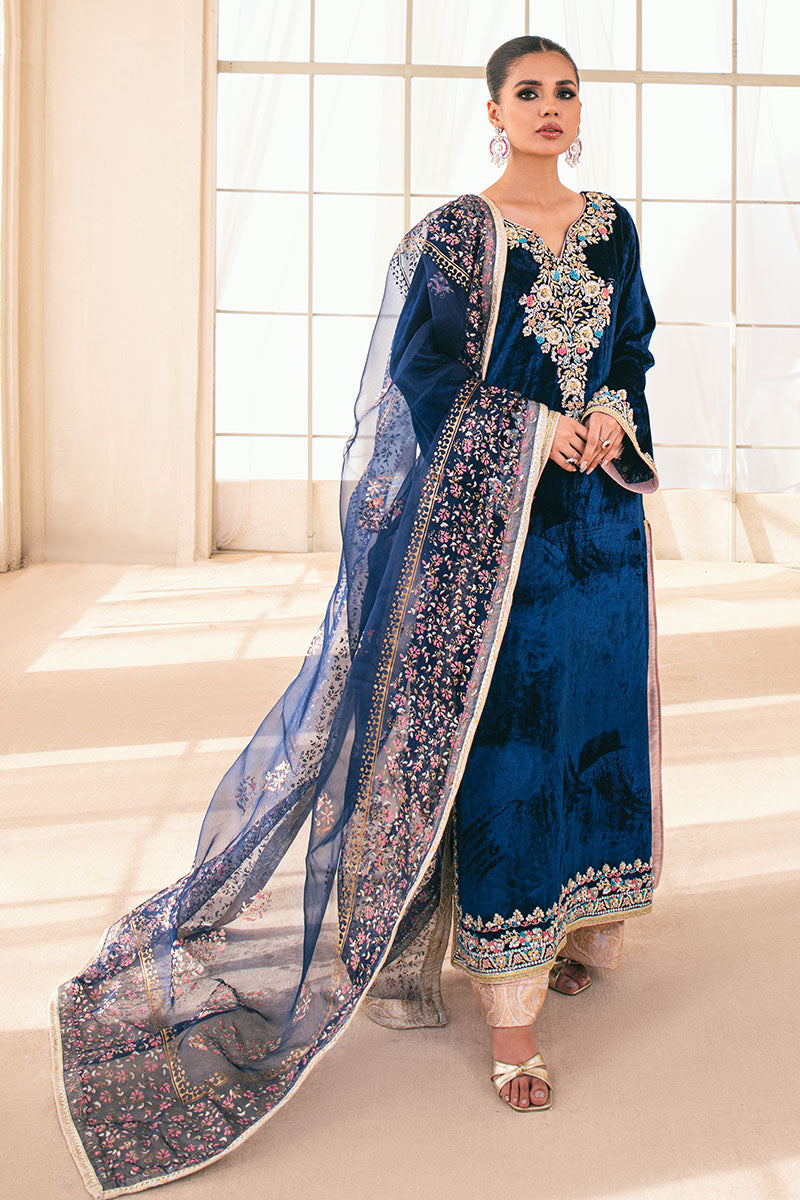 Fatima Khan - Topaz Blue