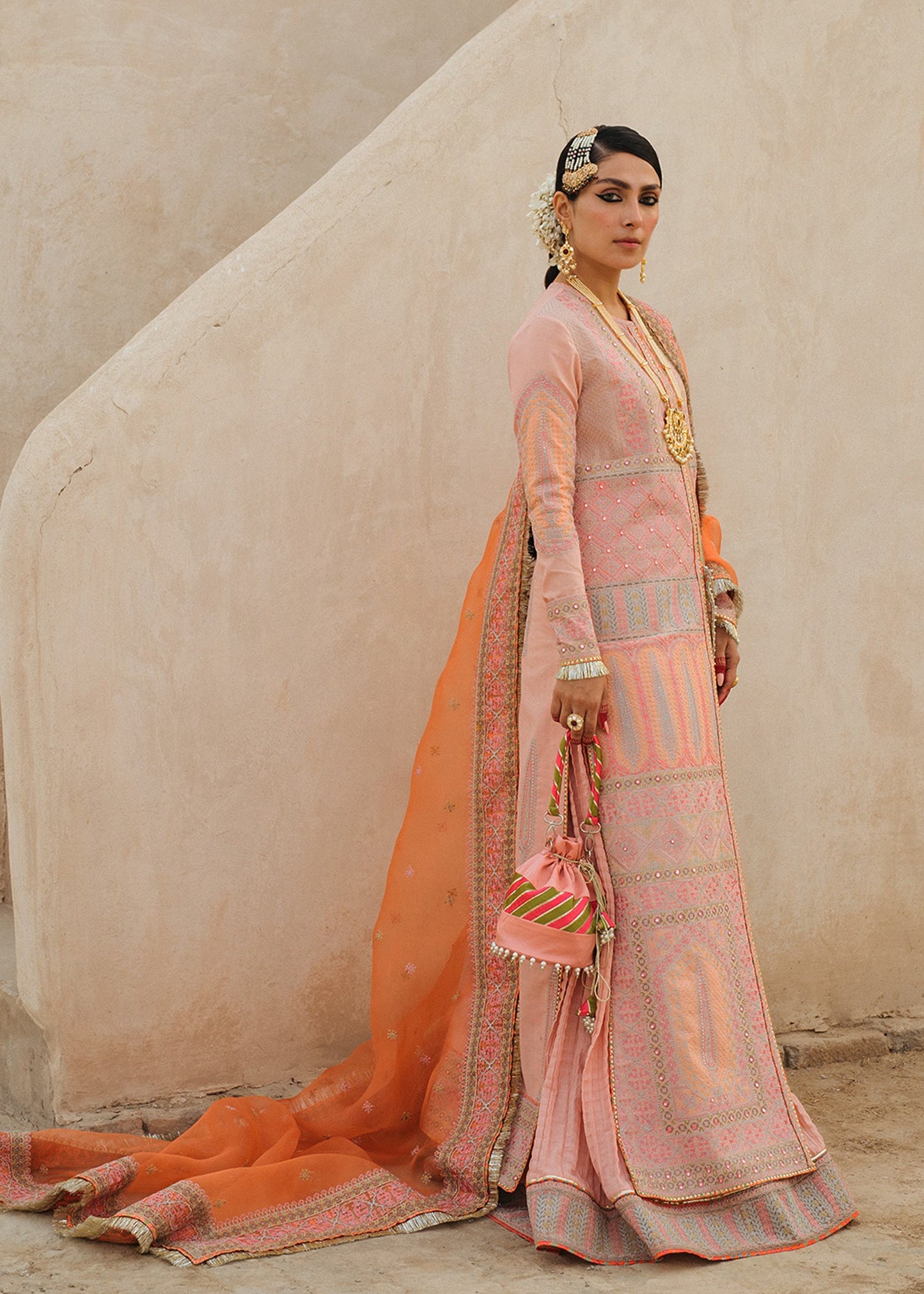 Hussain Rehar - Kali (Light Pink)