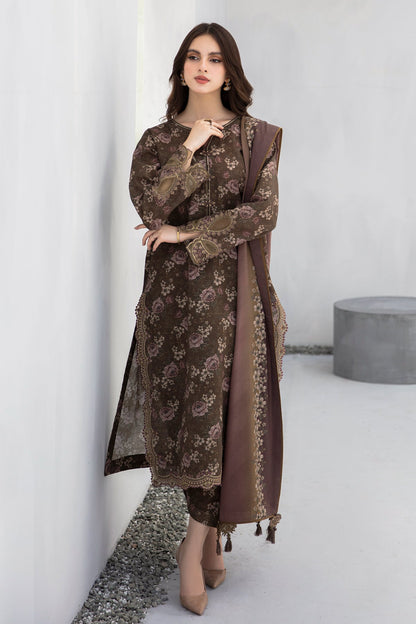 Baroque - EMBROIDERED VISCOSE UF-453