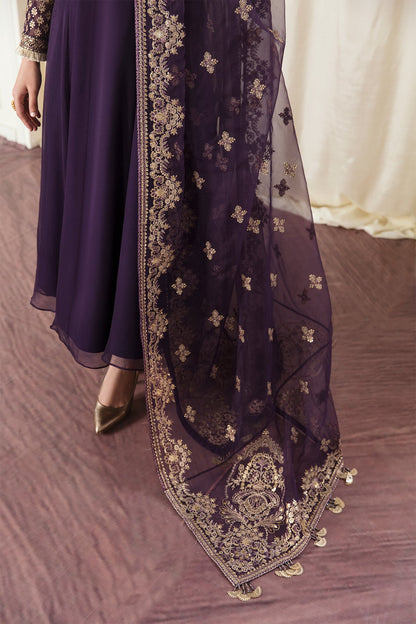 Baroque - EMBROIDERED CHIFFON PR-755