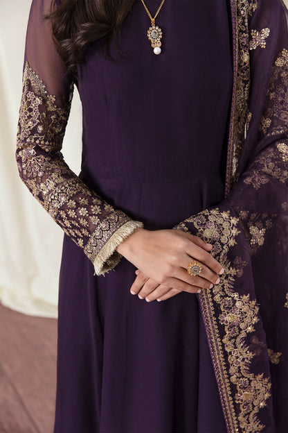 Baroque - EMBROIDERED CHIFFON PR-755