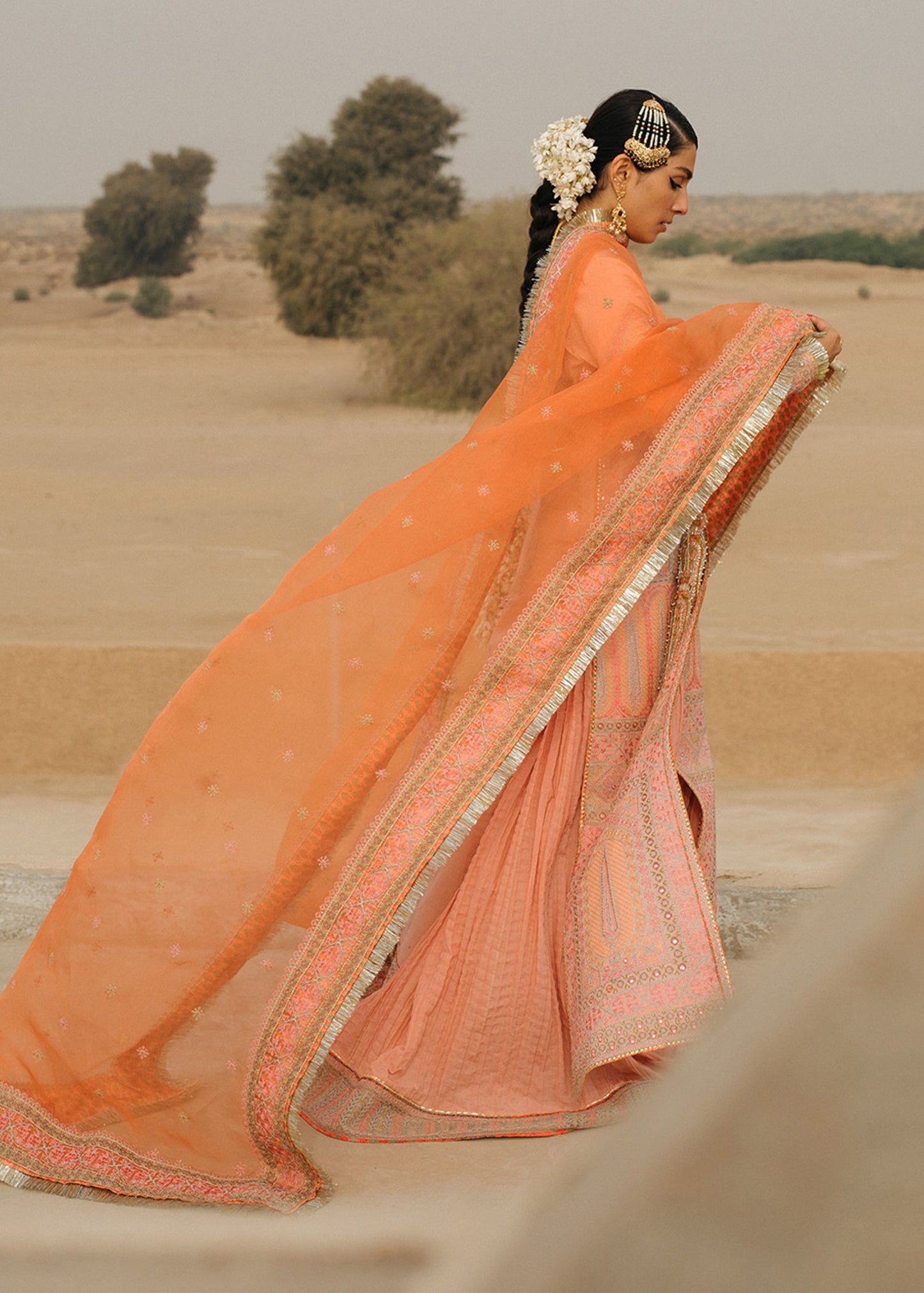 Hussain Rehar - Kali (Light Pink)