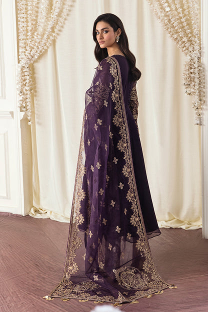 Baroque - EMBROIDERED CHIFFON PR-755