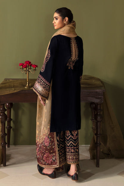 Baroque - EMBROIDERED VELVET UF-469