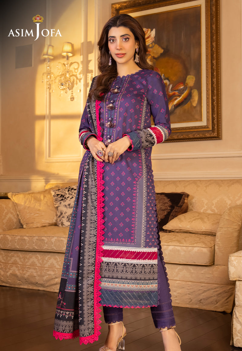 Asim Jofa - AJS-24 Designers Stitched