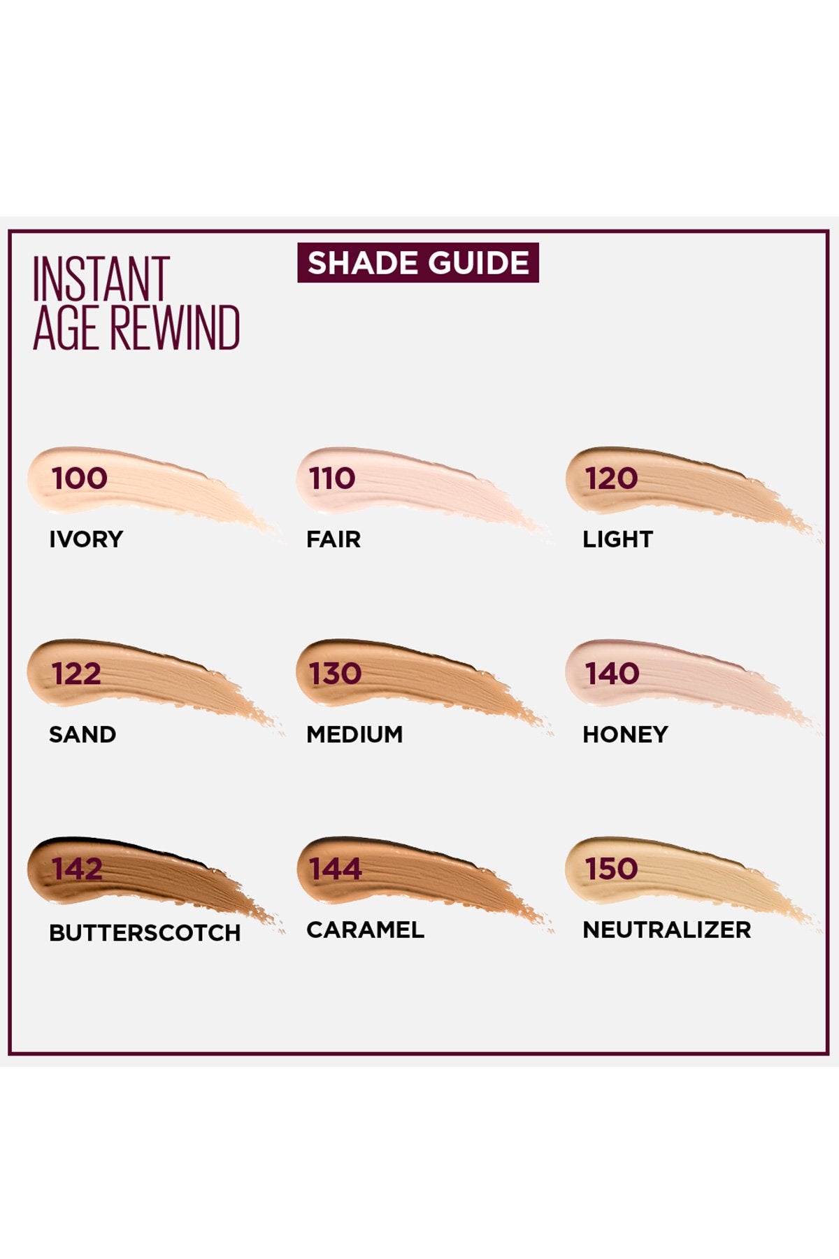 Instant Age Rewind Concealer - 100 Ivory