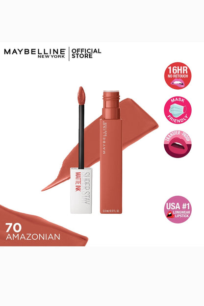 SuperStay Matte Ink Liquid Lipstick - 70 Amazonian