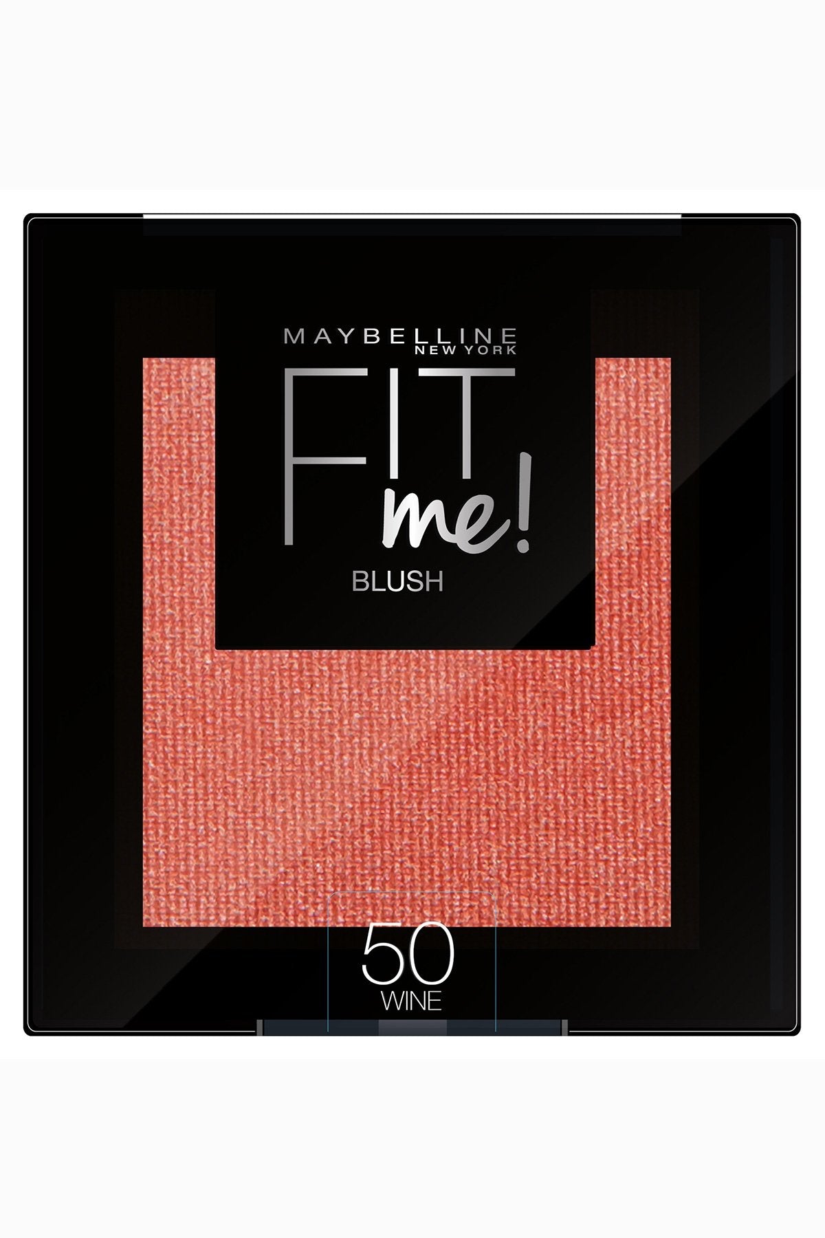 Fit Me! Powder Blush - 50 Wine