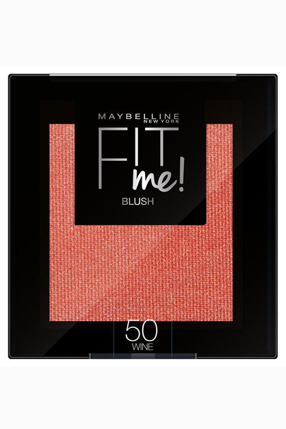 Fit Me! Powder Blush - 50 Wine