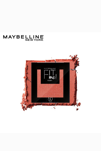 Fit Me! Powder Blush - 50 Wine