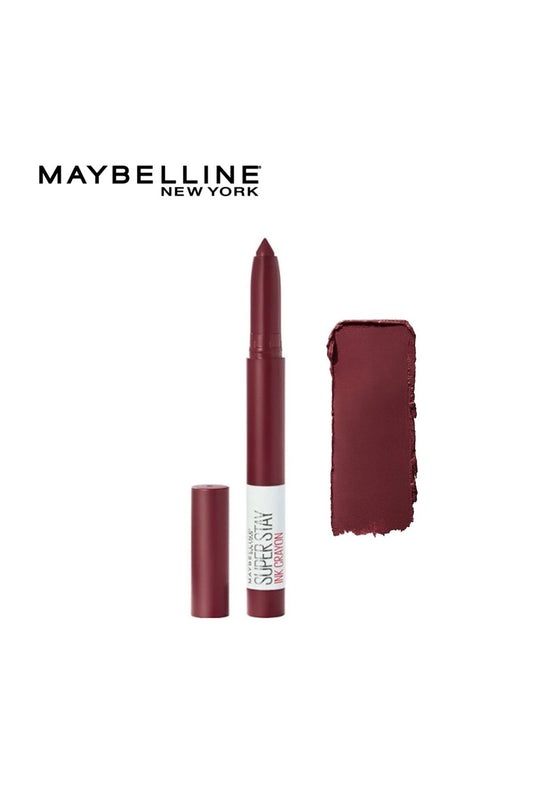 SuperStay Ink Crayon Lipstick - 65 Settle For More