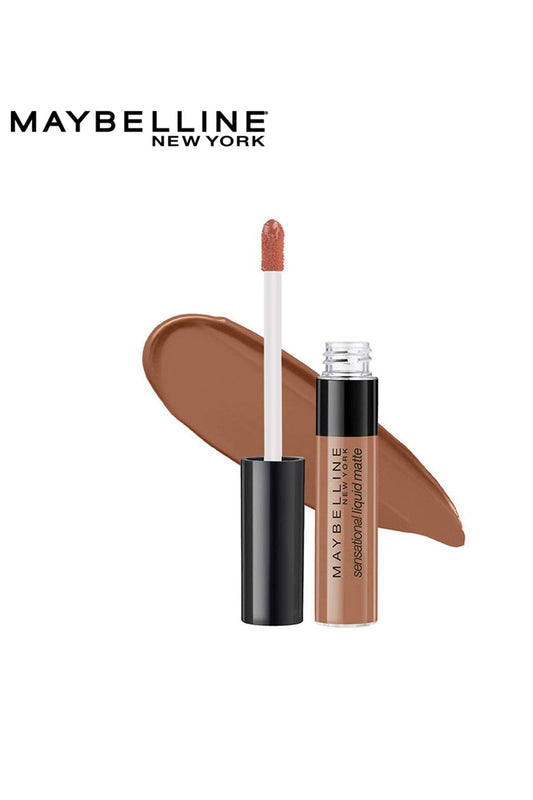 Maybelline New York Color Sensational Liquid Matte Lipstick - 07 Barely Nude