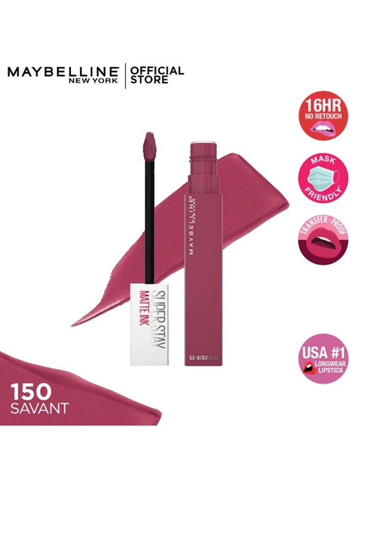 SuperStay Matte Ink Liquid Lipstick - 150 Savant